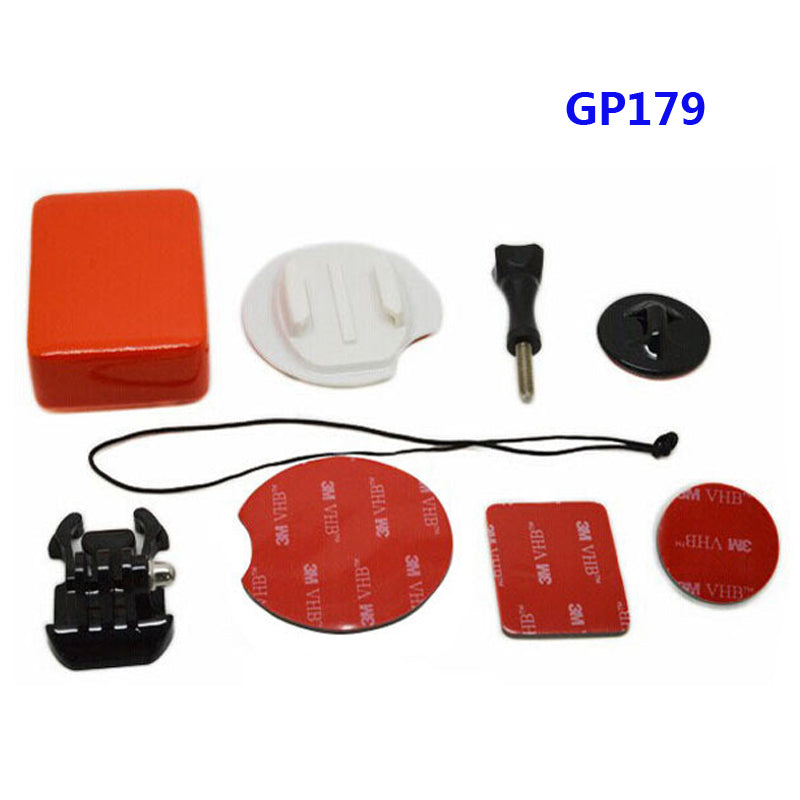 Free Shipping!!Sport Camera Accessories Board Mount Surf Snowboard Wakeboard Set Tripods for GITUP Gopro SJ4000 SJ5000