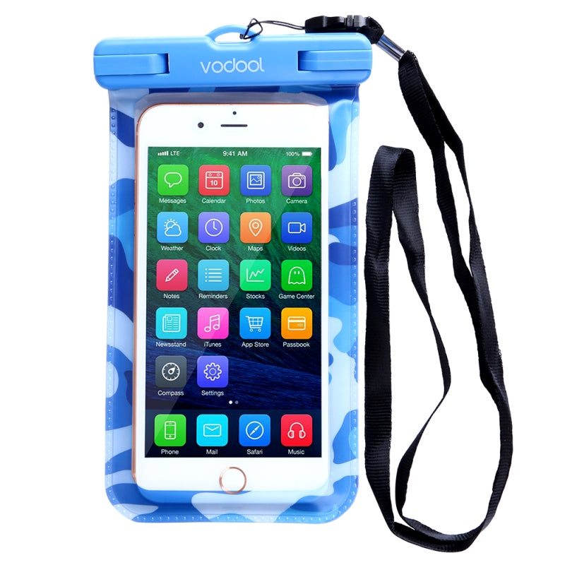 VODOOL Universal ABS Waterproof bags for Drifting/surfing/ swimming/diving for 4.0 to 5.8 inch Cell Phone protection