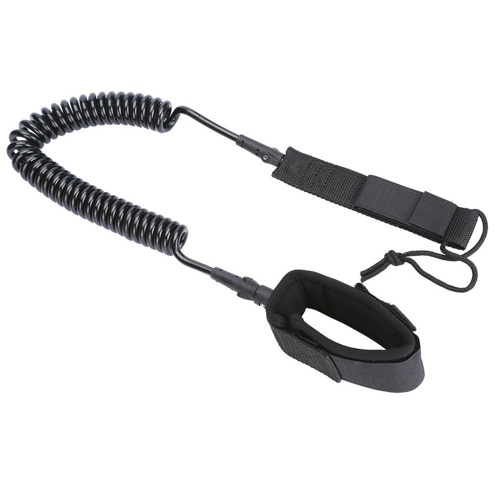 10' surfboard surfing foot leash rope TPU Paddle board surf leash Sup leash rope stand up paddle board leash rope coil 10 foot