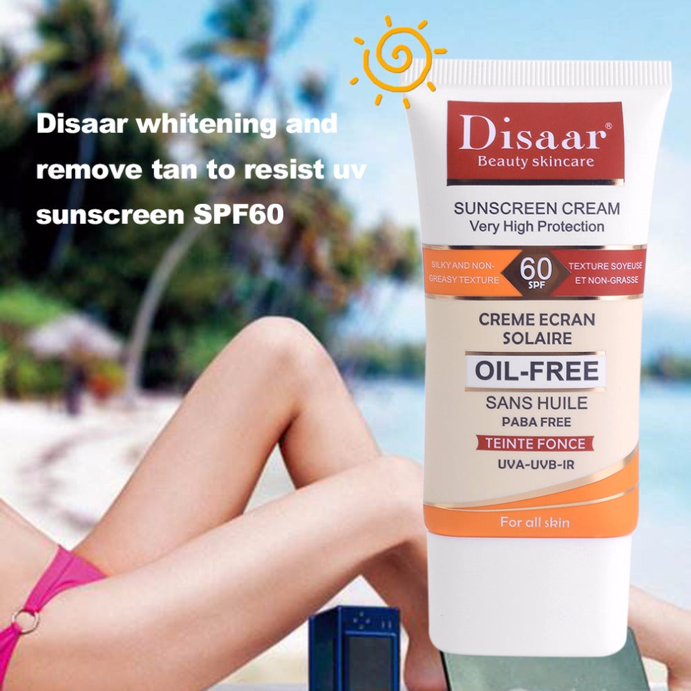 facial sunscreen Women UV Radiation Sun Protective Sunscreen Cream Facial Skin Care Whitening Remove Sun Marks Cream