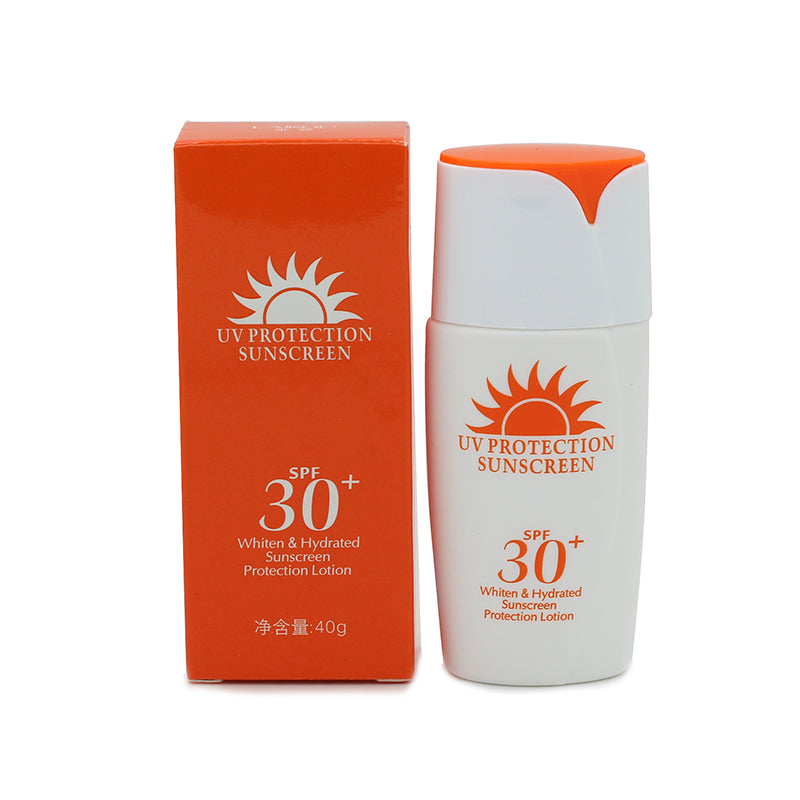 2017 Sun Protection Cream SPF 30 Whitening Hydrated Sunscreen Lotion Protect Sun Block Prevent Skin Damage