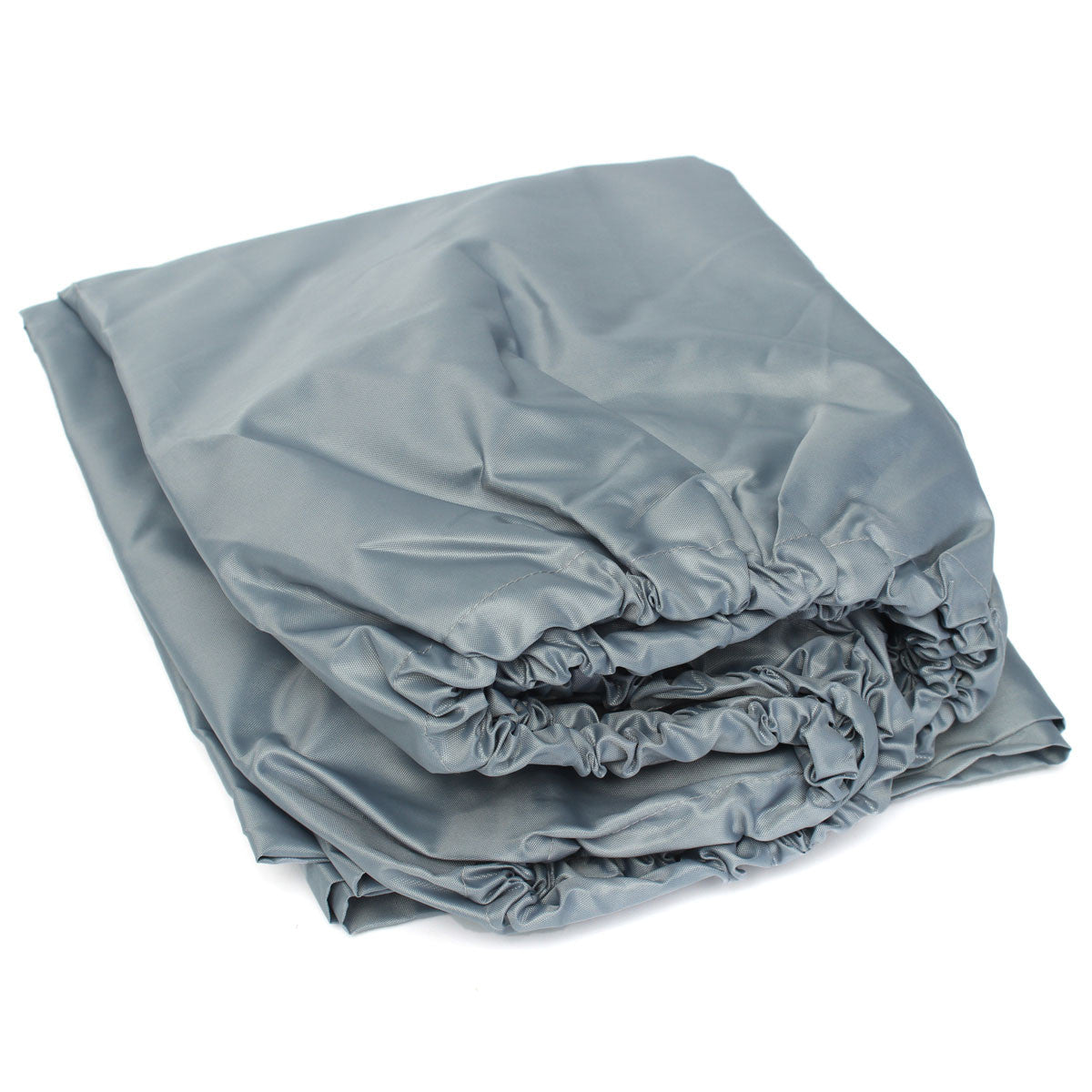 Gray Polyester Taffeta Waterproof & UV Sun Protection Kayak Boat Canoe Storage Transport Cover Accessory