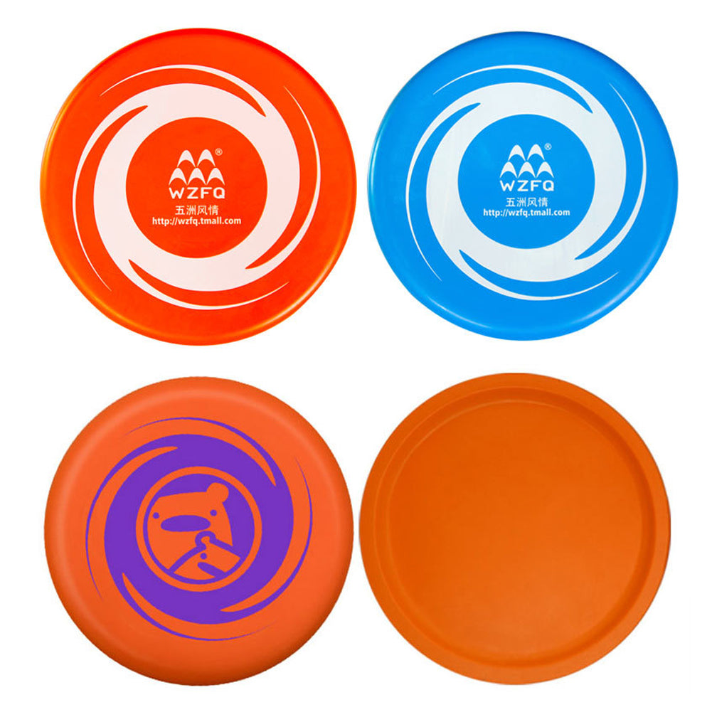 Soft PU Frisbee Flying Disk Toy Fun Parent-child Interactive Outdoor Gaming Flying Toy Development Fly Disk Game Toy