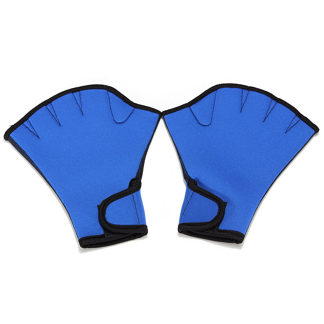 Hot Sale 1 Pair Swim Fins Hand Surfing Webbed Flippers Gloves AID Paddles Training For Swimming L 24*21cm