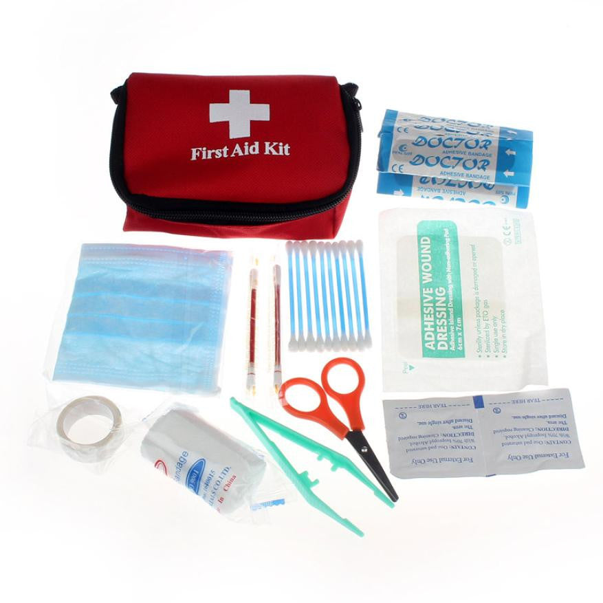 Emergency Survival First Aid Kit Travel Medical outdoor Emergency kit bag Travel camping survival medical kits#YL