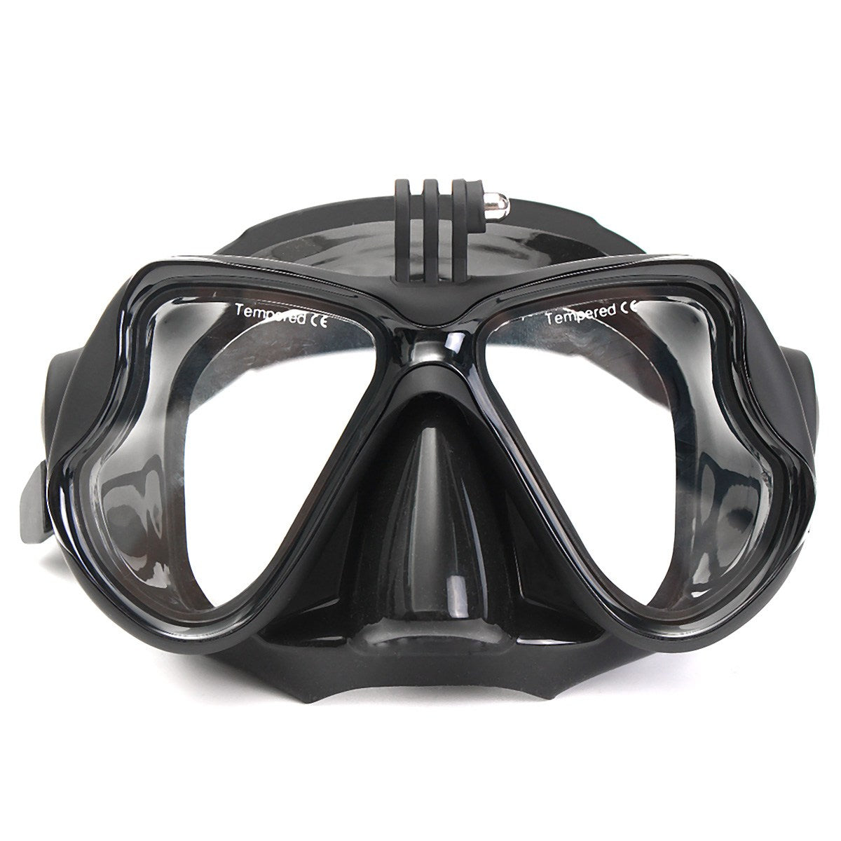 2017 NEW  Arrival Camera Mount Diving Mask Oceanic Scuba Snorkel Swimming Goggles Glasses F/ For GoPro