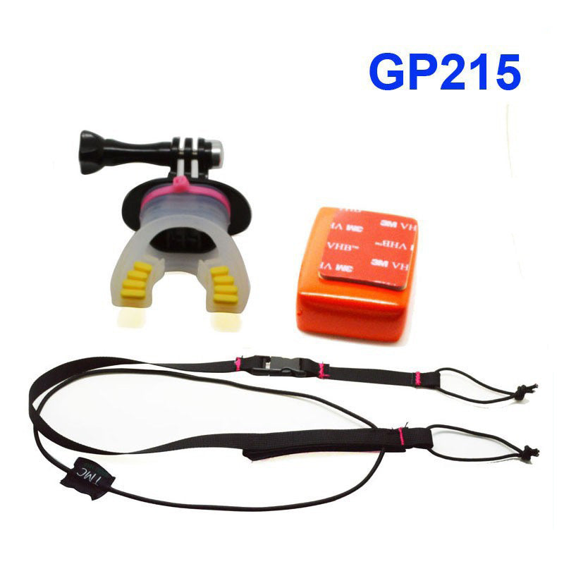 Free Shipping!! TMC Diving Surfing Shoot Kit Selfie Surf Dummy Bite Mouth Mount For GoPro Camera  GITUP ,SJ4000,SJ5000camera