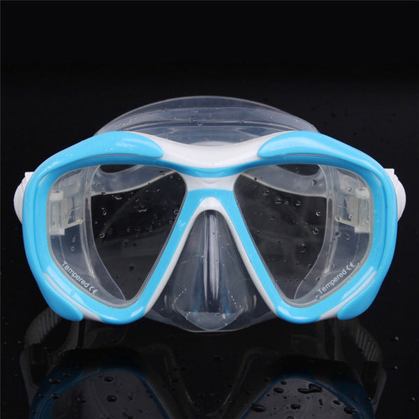 Ship From US Professional Adult Recreation Diving Snorkel Swimming Goggles Swim Glasses Unisex Goggles Waterproof Eyeglasses