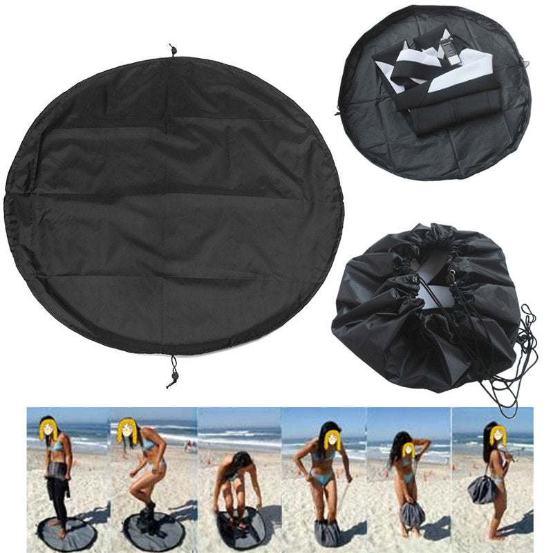 New 50CM Waterproof Surfing Diving Wetsuit Change Bag Mat Waterproof Nylon Carry Pack Pouch For Water Sports Carrying Bag