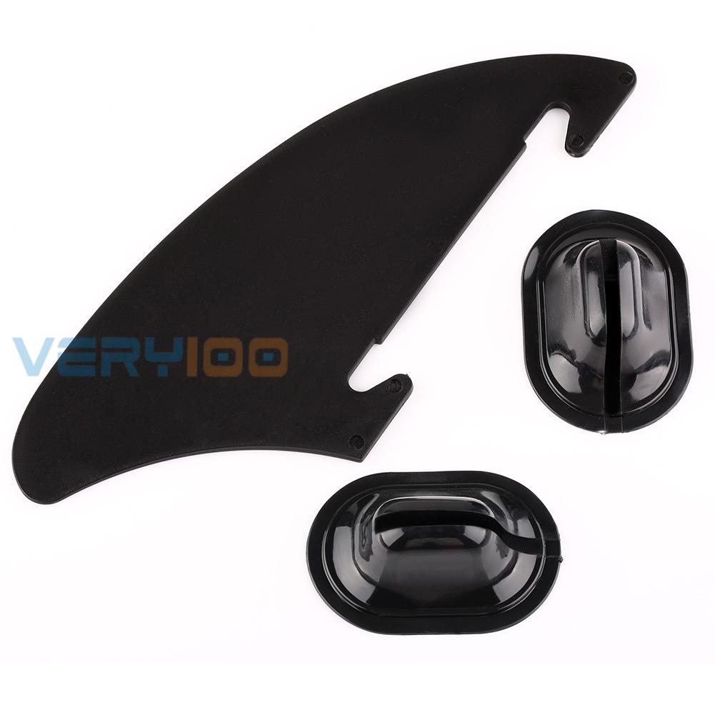 New Hot Kayak Skeg Tracking Fin Integral Fin Mounting Points Replacement Canoe Boat Free shipping