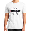 District T-Shirt (on man) White Eco Surf Puerto Rico