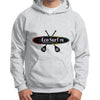 Gildan Hoodie (on man) Ash grey Eco Surf Puerto Rico