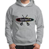 Gildan Hoodie (on man) Sport grey Eco Surf Puerto Rico