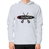 Hoodie (on man) Heather grey Eco Surf Puerto Rico