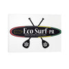 Horizontal Canvas  Eco Surf Puerto Rico