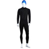 3MM Swimming Surfing Diving Wetsuit Full Bodysuit Swimsuit Round Neckline Jumpsuit Equipment