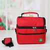 300D Oxford Cloth Picnic Bags Practical Portable Cooler Bag New Kids Lunch Bags Waterproof Outdoor Eco-friendly Hiking Bag Y016