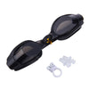 New Anti Fog UV Swimming Goggle Adjustable Glasses With Nose Clip+Ear Plug for Child adult Free shipping