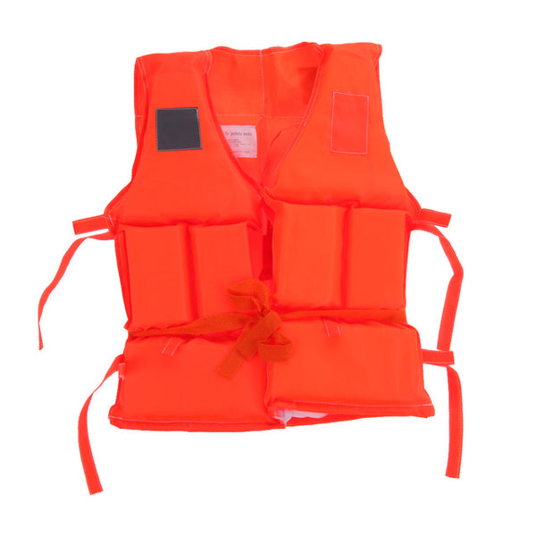 Kid To Adult Plus Size Life Vest With Survival Whistle Water Sports Foam Life Jacket For Drifting Water-skiing Upstream Surfing