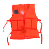 Kid To Adult Plus Size Life Vest With Survival Whistle Water Sports Foam Life Jacket For Drifting Water-skiing Upstream Surfing