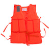 Kid To Adult Plus Size Life Vest With Survival Whistle Water Sports Foam Life Jacket For Drifting Water-skiing Upstream Surfing