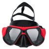 Waterproof Camera Mount Anti Fog Diving Mask Scuba Snorkel Swimming Goggles P5 free shipping