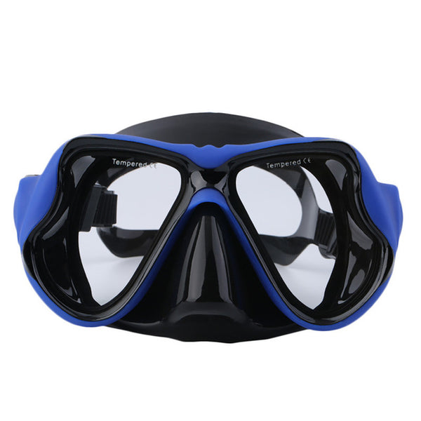 Waterproof Camera Mount Anti Fog Diving Mask Scuba Snorkel Swimming Goggles P5 free shipping