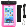 Hot Selling Compass Waterproof Transparent PVC Pouch Dry Bag Case Surf bag For iPhone 6 4.7''