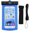 Hot Selling Compass Waterproof Transparent PVC Pouch Dry Bag Case Surf bag For iPhone 6 4.7''