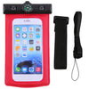 Hot Selling Compass Waterproof Transparent PVC Pouch Dry Bag Case Surf bag For iPhone 6 4.7''