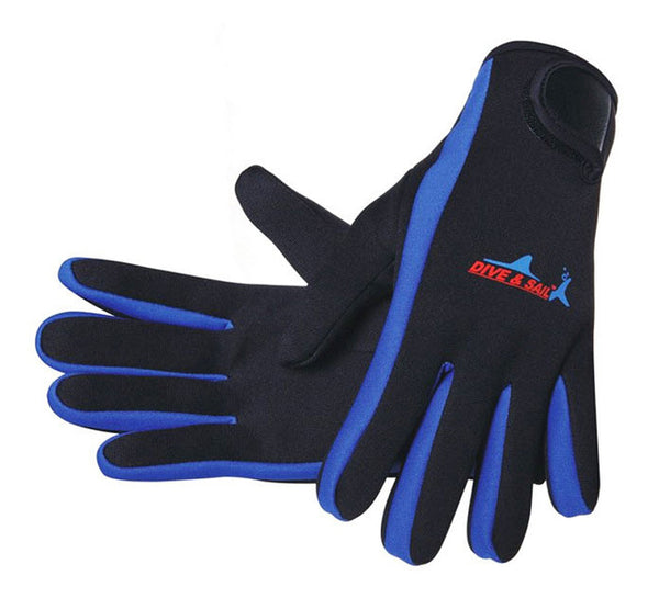 1.5mm Neoprene Skid-proof Diving Gloves Keep Warm Non-slip Diving Surfing Snorkeling Kayaking Swimming Gloves Swim Equipment