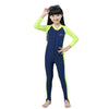 Children Lycra Conjoined Swim Wetsuit Block Uv Surf Bathing Suit Sea Diving Floating Snorkeling Clothing Swimsuit Sun Protection