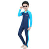 Children Lycra Conjoined Swim Wetsuit Block Uv Surf Bathing Suit Sea Diving Floating Snorkeling Clothing Swimsuit Sun Protection