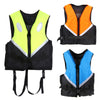 Life Jacket Professional Water Sports Boating Surfing Swimwear Adult Life Jackets Vest Survival Suit 3 Colors Size L XL XXL