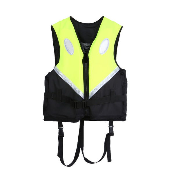 Life Jacket Professional Water Sports Boating Surfing Swimwear Adult Life Jackets Vest Survival Suit 3 Colors Size L XL XXL