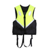Life Jacket Professional Water Sports Boating Surfing Swimwear Adult Life Jackets Vest Survival Suit 3 Colors Size L XL XXL