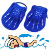 Unisex 2pcs Swimming Paddle Fins Utility Paired Webbed Diving Gloves Webbed Training Pool Diving shoes for swimming