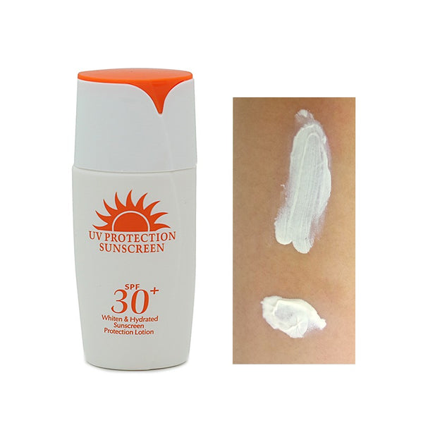 40/70g Sun Protection Cream Spf 30 Whitening Hydrated Sunscreen Lotion Protect Sun Block Prevent Skin Damage  HB88