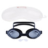 2017 New Professional Outdoor Anti-Fog Anti-UV Swimming Glasses Adult Men Women Swimming Goggles Eyewear with Ears Plug and Box