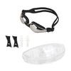 D204 Professional Waterproof Anti-Fog UV Protective Swimming Goggles Electroplate Adult Swimming Glasses drop shipping