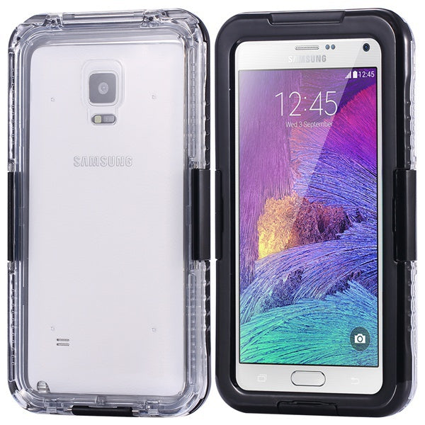 KISSCASE Waterproof Swimming Cover for Samsung Galaxy Note 2 3 4 Case Clear Crystal Diving Surfing Phone Bag Coque Funda Shell