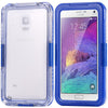 KISSCASE Waterproof Swimming Cover for Samsung Galaxy Note 2 3 4 Case Clear Crystal Diving Surfing Phone Bag Coque Funda Shell