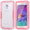 KISSCASE Waterproof Swimming Cover for Samsung Galaxy Note 2 3 4 Case Clear Crystal Diving Surfing Phone Bag Coque Funda Shell