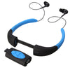 LEORY 4 Colors IPX8 Waterproof MP3 Player Headset Swimming Surfing SPA Diving Sports MP3 Player FM Radio Built in 4GB Memory