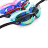 New  Adjustable Professional Anti-fog UV Swim Sportswear Swimming Goggles glasses Women Men Adult Waterproof Plating Eyewear