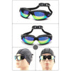 New  Adjustable Professional Anti-fog UV Swim Sportswear Swimming Goggles glasses Women Men Adult Waterproof Plating Eyewear