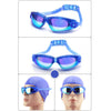 New  Adjustable Professional Anti-fog UV Swim Sportswear Swimming Goggles glasses Women Men Adult Waterproof Plating Eyewear