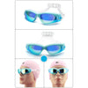 New  Adjustable Professional Anti-fog UV Swim Sportswear Swimming Goggles glasses Women Men Adult Waterproof Plating Eyewear