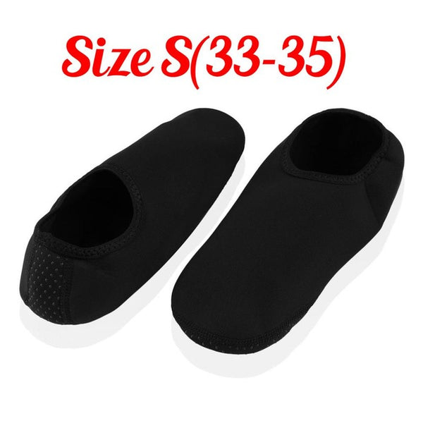 Unisex SBR Fabric Waterproof Sports Socks Water Shoes Beach Pool Dance Swim Surf Shoes Snorkeling Diving Swimming Socks