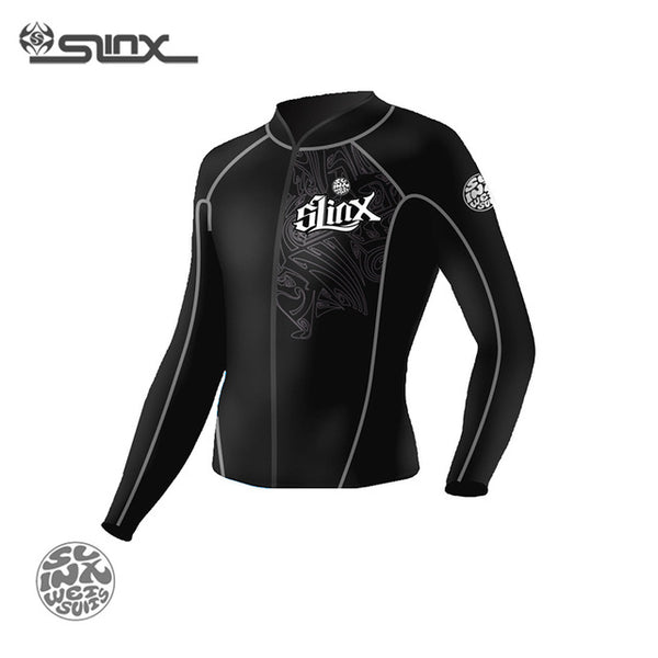 SLINX 1401 2mm Neoprene Men Snorkeling Spearfishing Kite Surfing Windsurf Keep Warm Jacket Swimwear Wetsuit Scuba Diving Suit